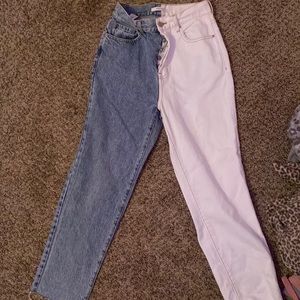 jeans never worn before